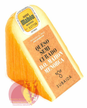 Сыр Маон Менорка Д.О.П., 270 гр aprox Mahon-Menorca Изготовлен из коровьего молока
Натуральный кальций 
Гарантированное качество
о. Менорка
Без клейковины, без яйца
Доставка - Москва, Россия, Казахстан, Беларусь