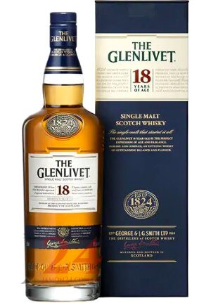  Виски Гленливет Аларгуя 18 лет, 0,7л, 59,33% Whisky Glenlivet Allargue 18 y.o. 70 cl Шотландия