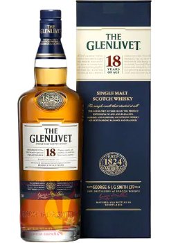  Виски Гленливет Аларгуя 18 лет, 0,7л, 59,33% Whisky Glenlivet Allargue 18 y.o. 70 cl Шотландия 