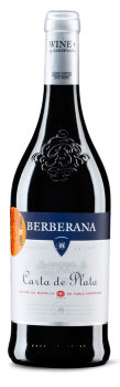Вино красное Берберана Карта де Плата Крианса, Риоха Д.О.Ка Berberana Carta de Plata Crianza Rioja D.O.Ca D.O.Ca Rioja, Сорт винограда: Темпранильо