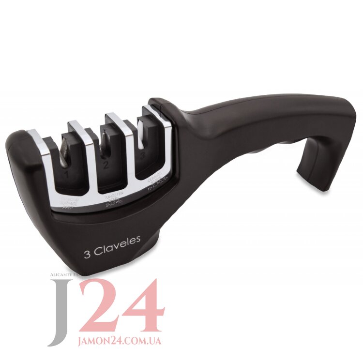 Точилка для ножей 3 Клавелес. Afilador cuchillos 3 Claveles