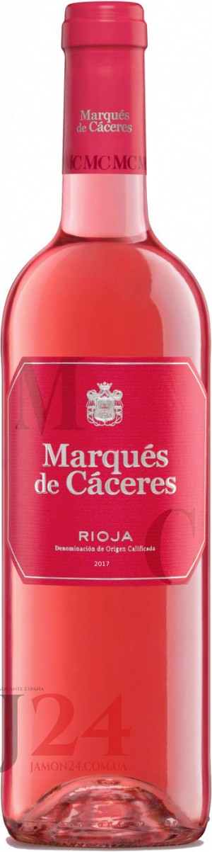 Вино розовое Маркес де Касерес Риоха Д.О.Ка, Marques de Caceres Rioja D.O.Ca.