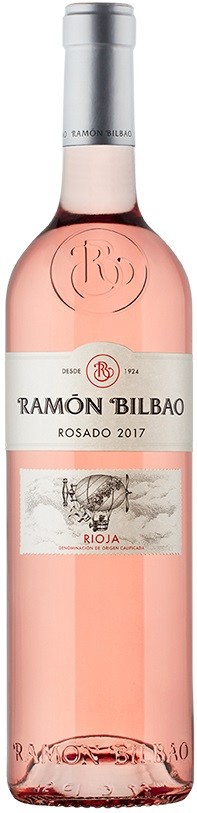 Вино розовое Рамон Бильбаo Риоха Д.О.Ка, Ramon Bilbao Rosado, D.O.Ca. Rioja 