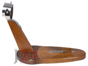 Хамонера, подставка для хамона модель Жёлудь (Бейота) с поворотным кольцом
