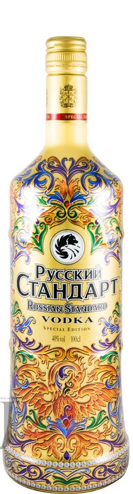 Водка Русский стандарт Любавин Эдишн 1 л Vodka Russian Standard Lyubavin Special Edition