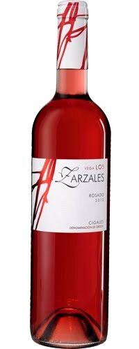 Вино розовое Вега Лос Зарзалес Росадо, Сигалес Д.О. Vega Los Zarzales Rosado D.O. Cigales