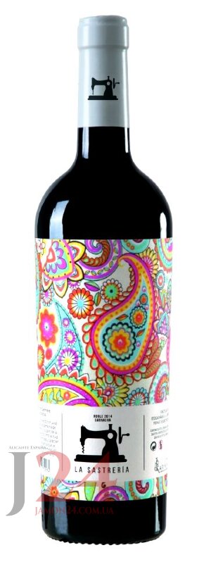Вино красное Ла Састрерия Робле 2017, Кариньена Д.О. La Sastreria Roble D.O. Cariñena