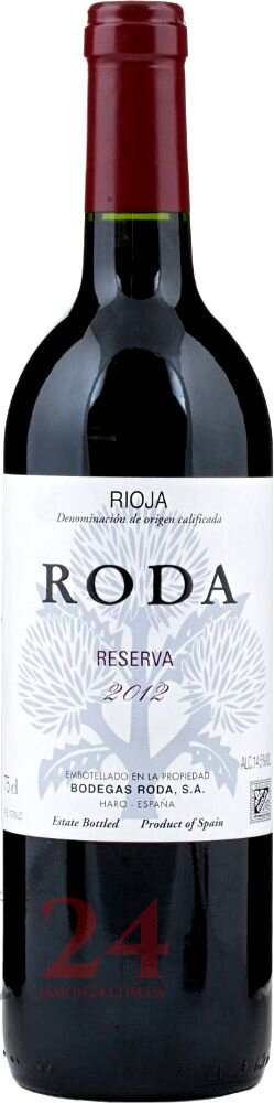 Вино красное Бодегас Рода Ресерва 2014, Риоха Д.О.Ка Bodegas Roda Reserva Rioja D.O.Ca