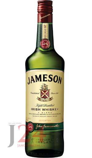  Виски Джемисон Айриш, 0.7 л, 40% Whisky Jameson Irish Ирландия