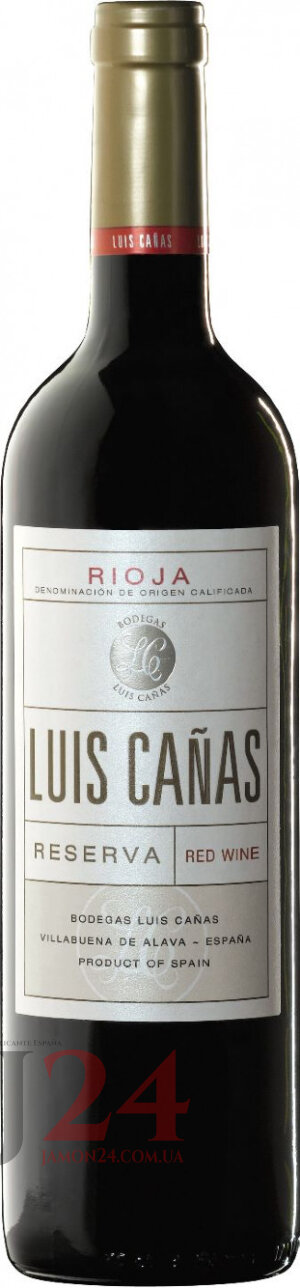 Вино красное Луис Канас Ресерва 2012, Риоха Д.О.Ка Luis Canas Reserva Rioja D.O.Ca