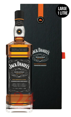 Виски Джек Дэниэлс Синатра Селект, 1 л. 45% Jack Daniel's Sinatra Select
