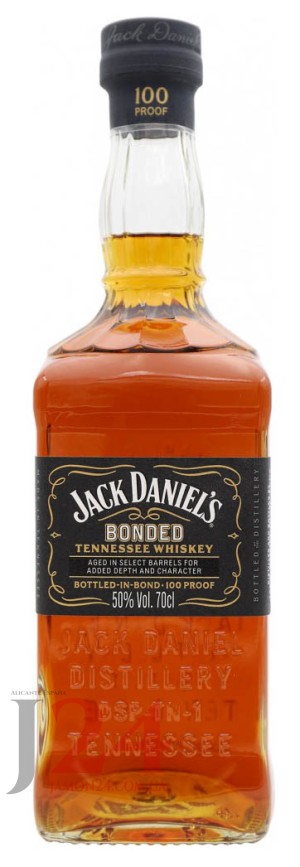 Виски Джек Дэниэлс Бондед, 0,7 л. 50% Whisky Jack Daniel's Bonded 100 proof