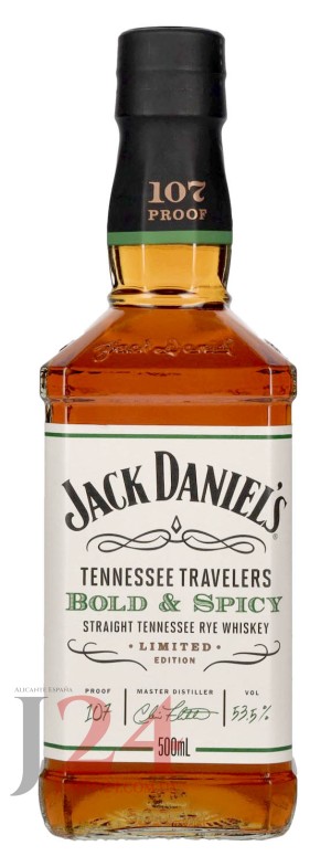 Виски Джек Дэниэлс Болд и Спэйси, 0,5 л. 43% Whisky Jack Daniels Tennessee Bold & Spicy