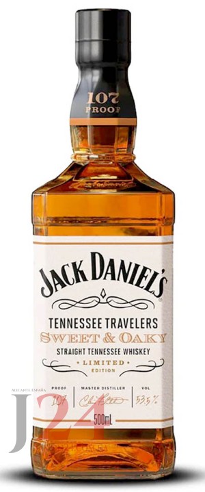 Виски Джек Дэниэлс Sweet & Oaky, 0,5 л. 43% Whisky Jack Daniels Tennessee Sweet & Oaky