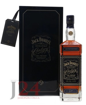 Виски Джек Дэниэлс Синатра 100 лет, 1 л. 45% Jack Daniel's Sinatra Century Limited Edition