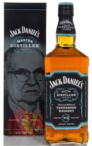 Виски Джек Дэниэлс Мастер Дистиллер №4 43% 0,7 л.  Jack Daniel's Master Distiller No. 4 Whisky