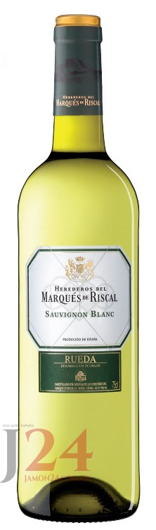 Вино белое Маркиз де Рискаль Совиньон Бланк Руэда ДО, Marques de Riscal Sauvignon Blanc Rueda D.O.