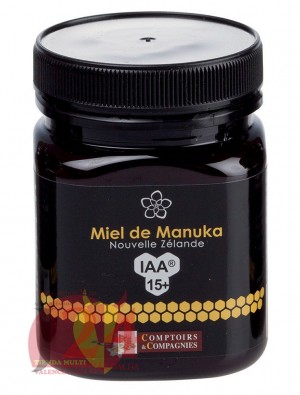 Мёд манука IAA 15+, 250 гр Новая Зеландия