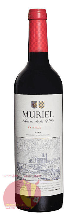Вино красное Мюриэль Крианса 2015, Риоха Д.О.Ка Muriel Crianza Rioja D.O.Ca