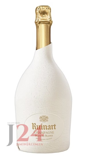 Шампанское Рюинар Блан де Блан вторая кожа, 0,75 л  WA92/100 Ruinart Blanc de Blancs second skin