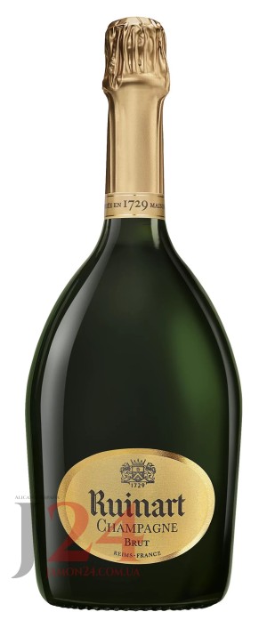 Шампанское Рюинар Брют, 0,75 л  WA88/100 Ruinart Brut