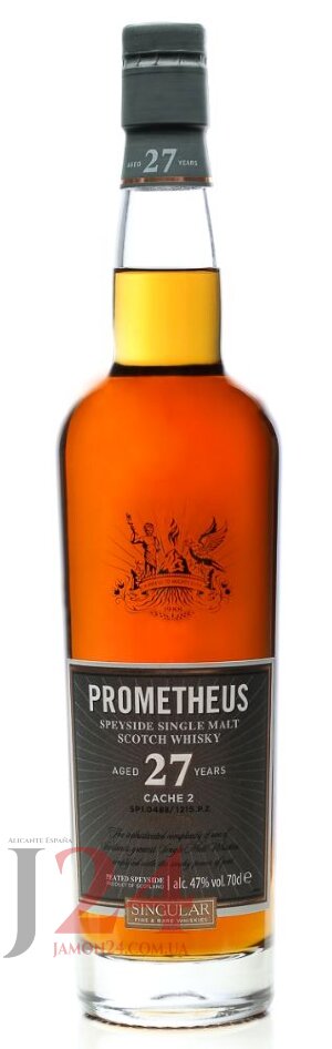  Виски Прометей 27 лет, 0,7л, 47% Whisky Prometheus 27 y.o. 70 cl Шотландия