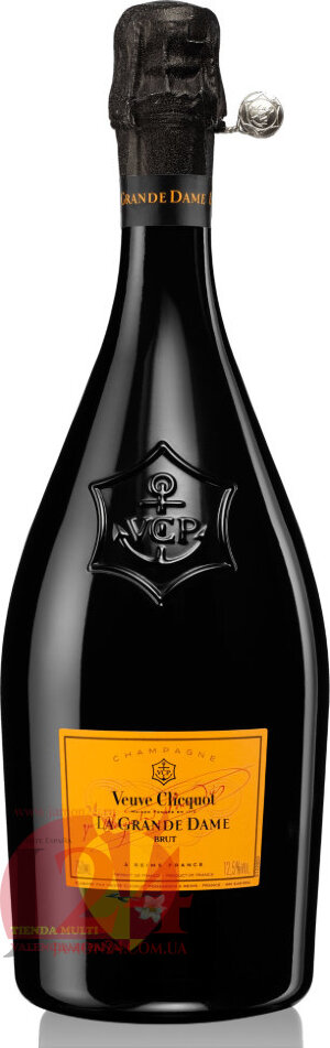 Шампанское Вдова Клико Ла Гранд Дам 2008 брют, 0,75 л  WA98/100 Veuve Clicquot La Grande Dame