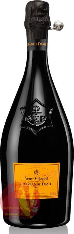 Шампанское Вдова Клико Ла Гранд Дам 2008 брют, 0,75 л  WA98/100 Veuve Clicquot La Grande Dame