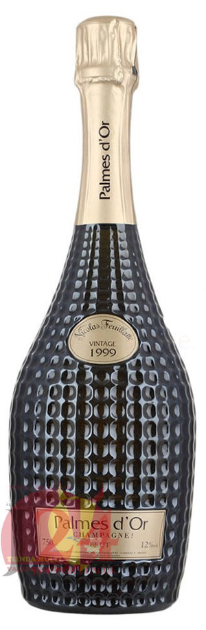 Шампанское Пальм Д'Ор 1999 брют, 0,75 л  WA90/100 Nicolas Feuillatte Palmes D'Or Brut