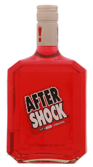 Ликер Афтершок Красный, After Shock Hot & Cool Cinnamon Red 0,7 л, 30% vol