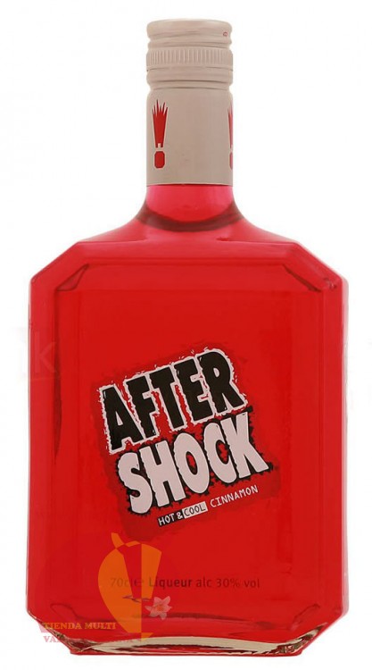 Ликер Афтершок Красный, After Shock Hot & Cool Cinnamon Red 0,7 л, 30% vol
