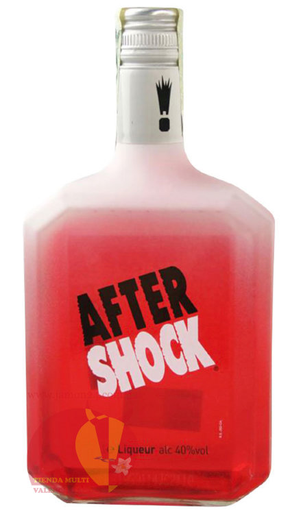 Ликер Афтершок Красный, After Shock Hot & Cool Cinnamon Red 1л, 40% vol