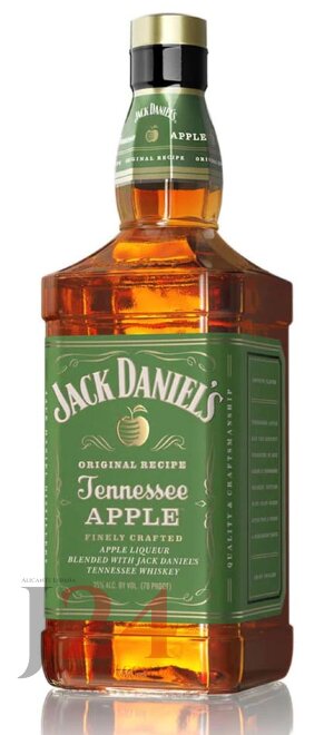 Виски Джек Дэниэлс Эппл Яблоко, 0,7 л. 43% Whisky Jack Daniel's Apple