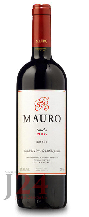 Вино красное Мауро Крианса 2014, Кастилья и Леон В.Т. Mauro Crianza V.T. Castilla-Leon