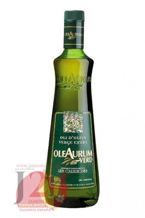 Оливковое масло ОлеАурум 100 % Арбекина, Вирхен Экстра 0.75л