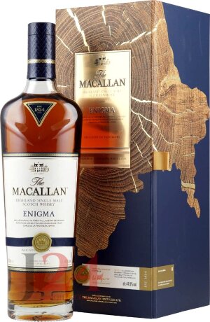  Виски Макаллан Енигма 0,7л, 44,9% Whisky Macallan Enigma 70 cl Шотландия