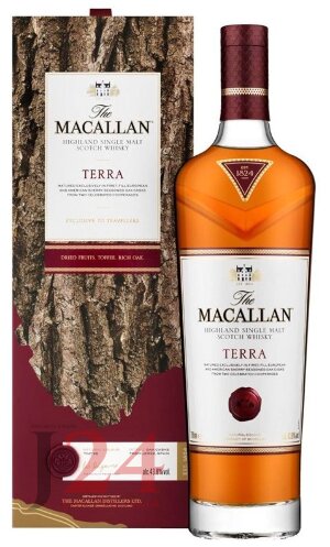  Виски Макаллан Терра 0,7л, 44% Whisky Macallan Terra 70 cl Шотландия