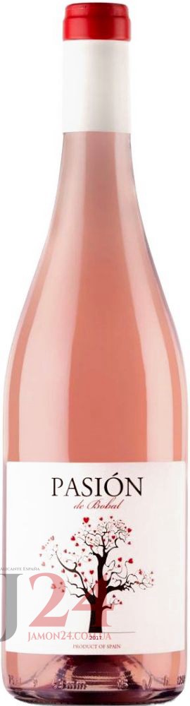 Вино розовое Бодега Сьера Пасьон де Бобаль, Утьел-Рекена Д.О. Bodega Sierra Norte Pasion de Bobal, D.O. Utiel-Requena